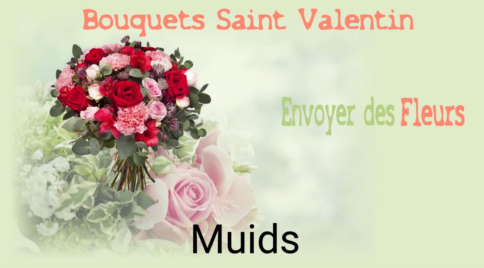 Roses de Saint-Valentin livrées à Muids