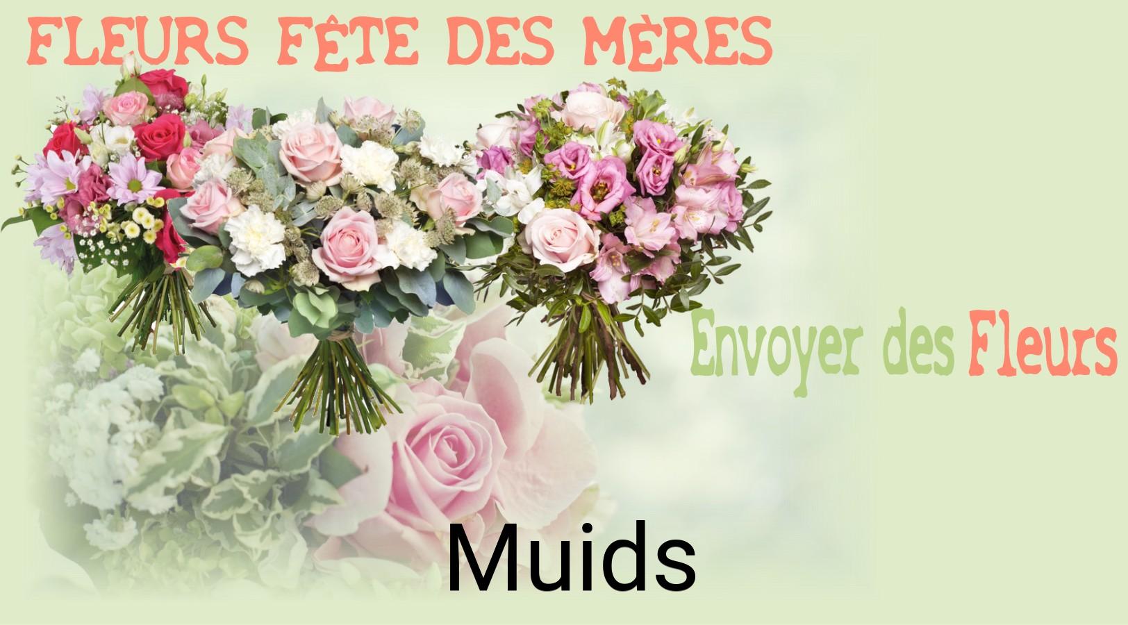 Bouquet de Fête des Mères livré à Muids